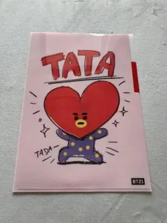 BT21 TATA クリアファイル