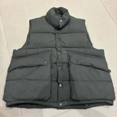 ベイフロー/中綿ベスト/ダークグレー/サイズ4