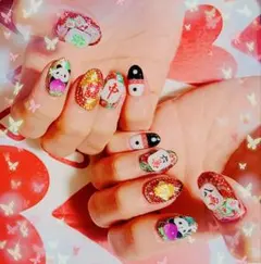 麻雀牌 ネイルパーツ 40個セット - メルカリ