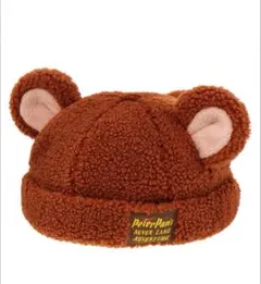 ディズニー　ピーターパン　ロストキッズボアファンキャップ