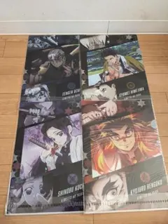 鬼滅の刃一番くじ　クリアファイル