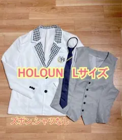 ズボン.シャツなし　HOLOUN製　L ブルーロック　コスプレ　白宝高校　制服のサムネイル