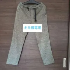 B:MING Gramicci / ボンディングニットフリーステーパードパンツ