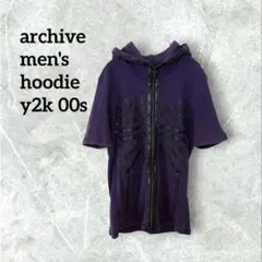 archive men's hoodie y2k 00s grunge お兄系のサムネイル