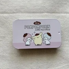 ポムポムプリン 30周年記念缶ケース すらいどきゃん 小物入れ - メルカリ