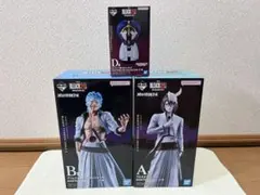 一番くじBLEACH 20th A賞・B賞・D賞セット（おまけ付き）