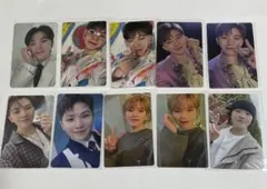 seventeen ウジ　トレカ　まとめ売り