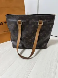 Louis Vuitton ダークブラウン トートバッグ