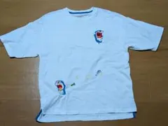 グラニフ ドラえもん 半袖Tシャツ ホワイト Sサイズ