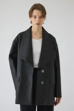 rim.ark Synthetic leather short JK - メルカリ