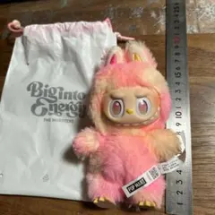 ラブブPOP MART Big Into Energy ぬいぐるみ