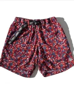 ALDIES Small Flower Short Pants / RED Mのサムネイル