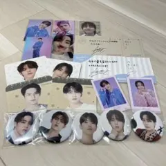 K-POP アイドル フォトカード＆缶バッジセット