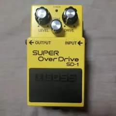 BOSS SUPER OverDrive SD-1 エフェクター 中古のサムネイル