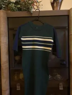 MURUAストライプデザイン ニット