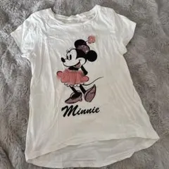 H&M ミニーマウス Tシャツ 130cm