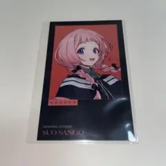 にじさんじ 周央サンゴ 七次元生徒会 チェキ風カード