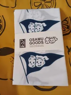 かまわぬ　OSAMU GOODS　てぬぐい フラッグ　2026のサムネイル