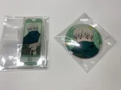 呪術廻戦 まるくじ 狗巻棘 缶バッジ アクリルキーホルダー