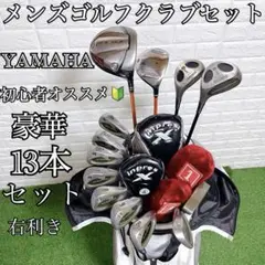 YAMAHA PING 初心者オススメ メンズゴルフクラブ豪華13本セット
