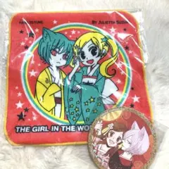 神様はじめました　アミューズメント専用販促品　缶バッジ　鞍馬 神様はじめました アミューズメント専用販促品 缶バッジ 鞍馬