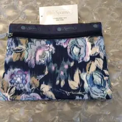 LeSportsac 7470 ナイトブルー ポーチ