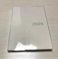 無印良品 一覧できるスケジュール帳（2025年12月〜2026年12月） A5のサムネイル