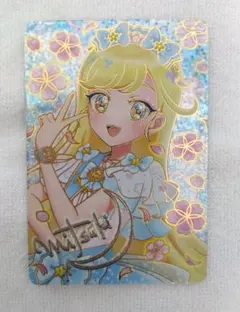 映画ひみつのアイプリ　入場特典スペシャルアイプリカード　みつき