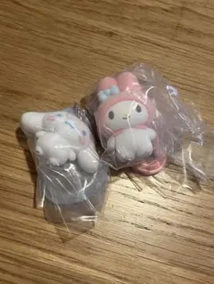 未開封 マイメロ シナモン カラビナ 2点セット