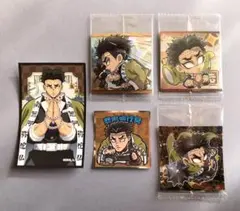 鬼滅の刃 悲鳴嶼行冥 シール5枚セット