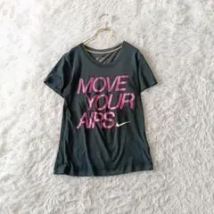 ナイキNIKE MOVE YOUR AIRS Tシャツ ブラック Mのサムネイル