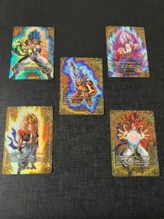 エナジーマーカーパラレル 5枚セット