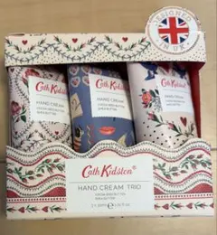 新品 キャスキッドソン CathKidston ハンドクリーム 30ml×3のサムネイル