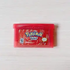 【GBA】 ポケットモンスター ファイアレッド [輸入版:北米]