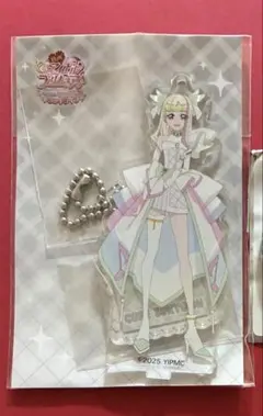 キミとアイドルプリキュア ランドマークタワー限定 アクリルスタンド ズキューン