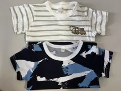 男の子　petit mainと西松屋のTシャツセット