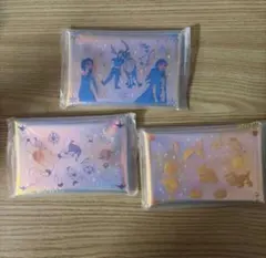 ディズニー ハッピーくじ　マルチケース　3種セット