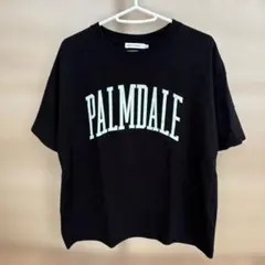 24時間以内発送　美品AMERICAN HOLIC ロゴ半袖ＴシャツM size