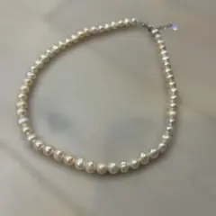 淡水パール ネックレス ピンク系