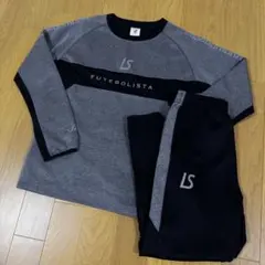 LUZeSOMBRA ジャージ セットアップ グレー ブラック