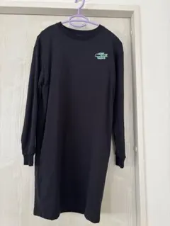 ラコステ LACOSTEワンピース ロングスウェットパーカー