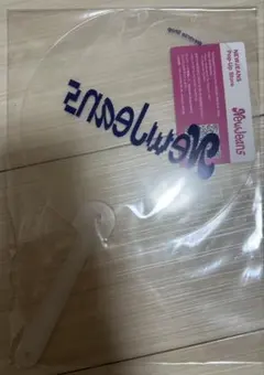 newjeans うちわ　ミンジ　未開封 newjeans うちわ ミンジ 未開封 NewJeans ペンミ PREMIUM特典 うちわ