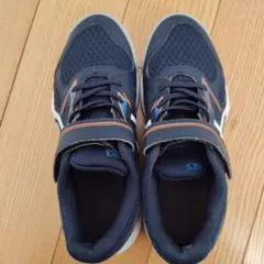 【21.5cm】asicsテニスシューズ　オールコート用