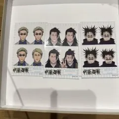 呪術廻戦　証明写真風ステッカー