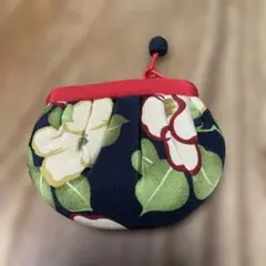 和柄　ポーチ