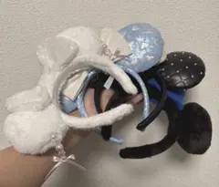 【まとめ売り】ディズニーカチューシャ4つ