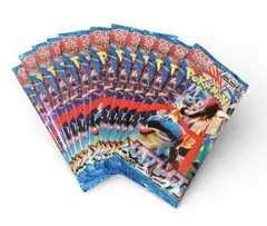 ポケモンカードゲーム　メガブレイブ　バラ11パック