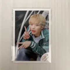 トラジャ　松倉海斗　ミニフォトステッカー　Holiday greeting