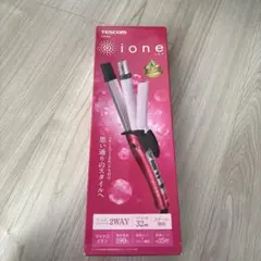 TESCOM ione 2WAY 32 ピンク