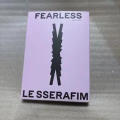 LE SSERAFIM FEARLESS JAPAN 1ST SINGLE